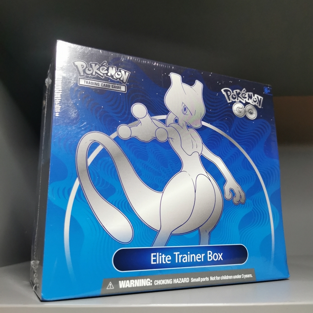 Pokemon Go TCG Elite Trainer Box (ETB)